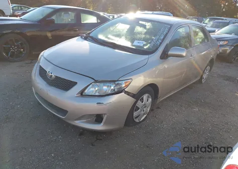 2009 Toyota Corolla Le z USA, uszkodzony, nr VIN 1NXBU40E79Z031537